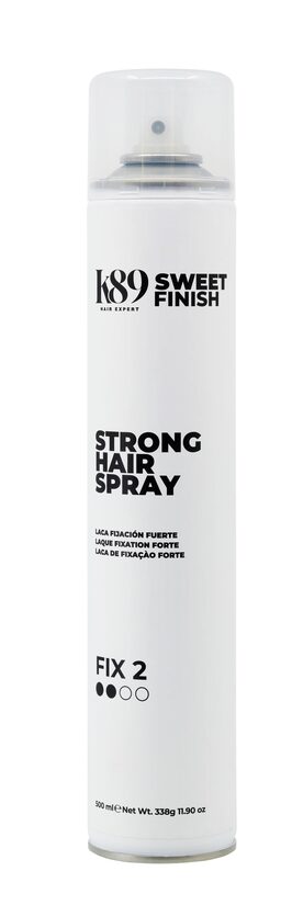 K89 Sweet Finish stipras fiksācijas matu laka